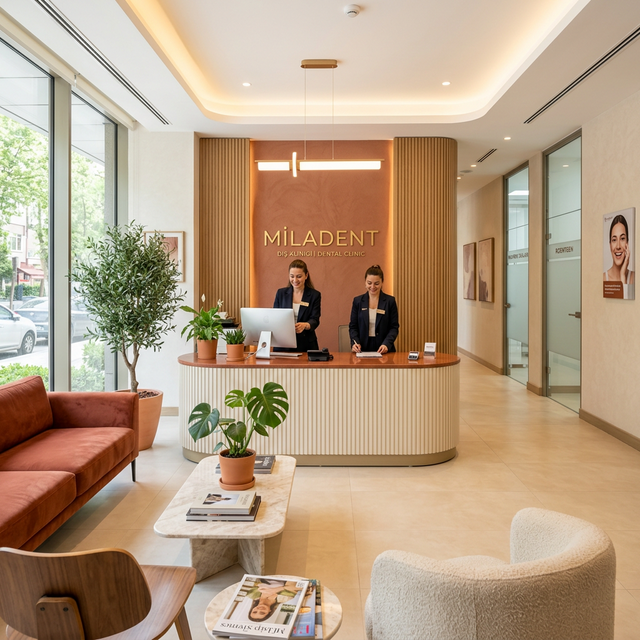 Koçoğlu Diş Kliniği Resepsiyon