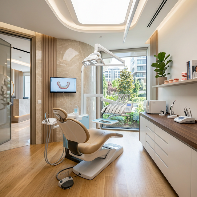 Koçoğlu Diş Kliniği Burhaniye — Modern Tedavi Odası