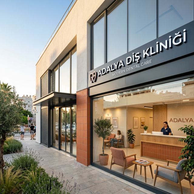 Koçoğlu Diş Kliniği Burhaniye - Modern Klinik